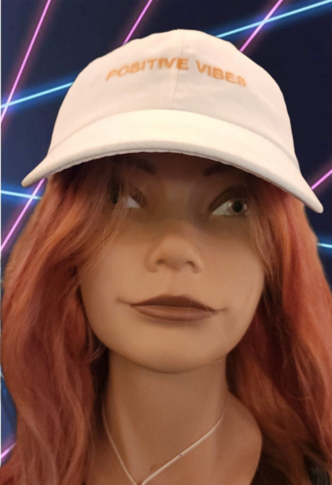 Positive Vibes Dad Hat